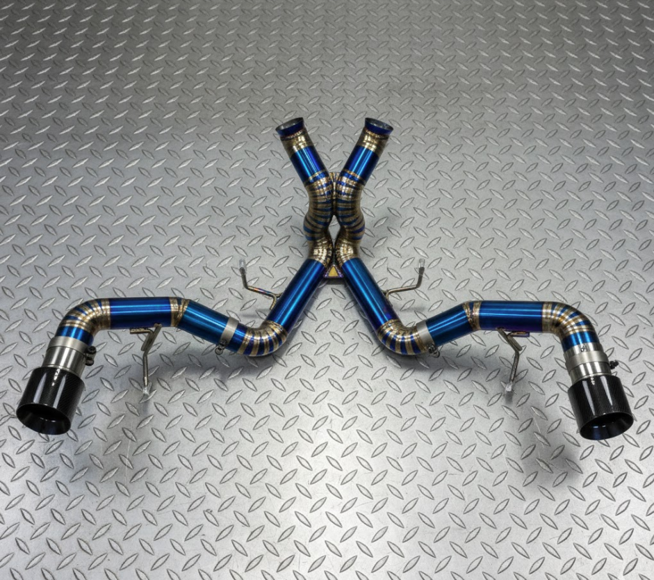 AZM McLaren 570S/570GT/540C Race Exhaust System